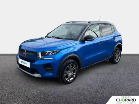 Citroën C3 turbo 100 ch manuelle