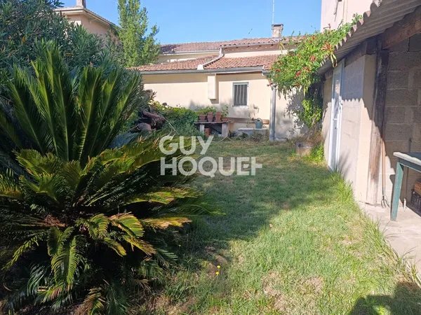 Maison à vendre de plain pied avec 3 chambres