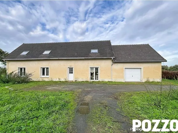 Maison 4 pièces 120 m²