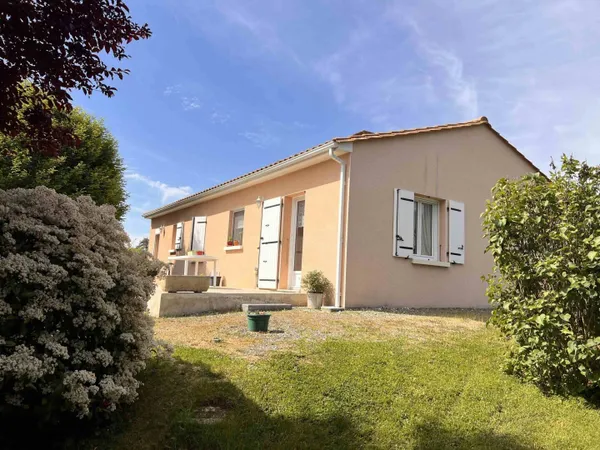 Maison de plain-pied 5 pièces 80 m²