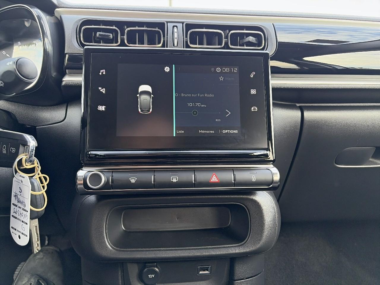 Citroën C3 1.2 puretech 110ch s&s max boite automatique — photo 20
