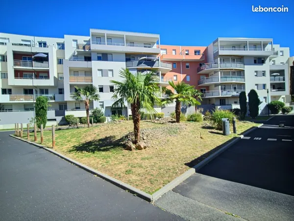 Appartement 3 pièces 55 m²