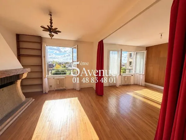 Appartement 4 pièces 88 m²
