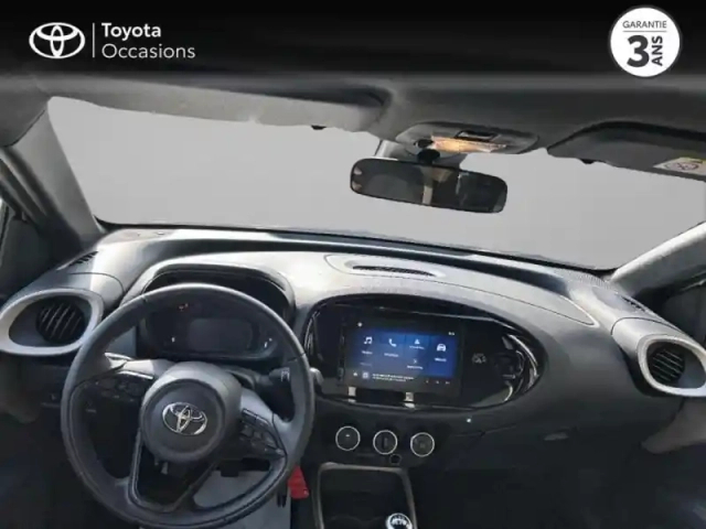 Toyota Aygo X 1.0 vvt-i 72ch design my23 — photo 4