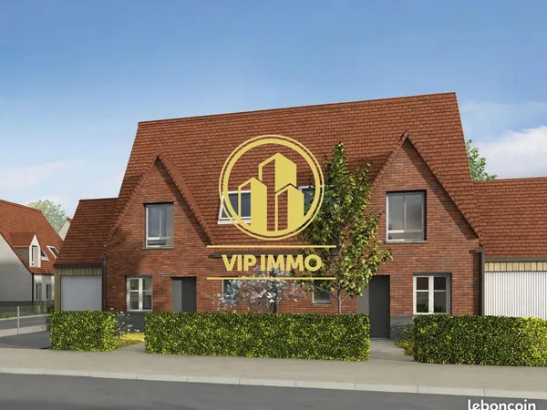 Maison 4 pièces 87 m²