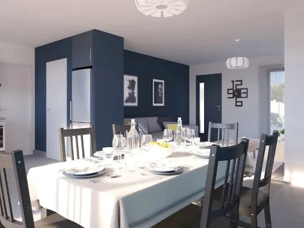 Maison neuve 4 pièces 76 m²