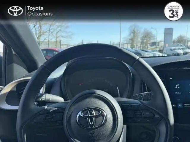 Toyota Aygo X 1.0 vvt-i 72ch design s-cvt my24 — photo 28
