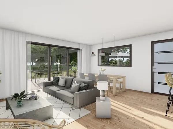 Maison neuve 4 pièces 81 m²