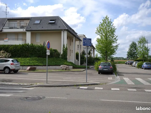 LOCATION Double Garage Strasbourg/Robertsau