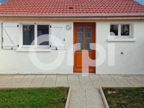 Maison 2 pièces 33 m²