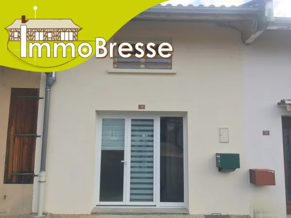 FOISSIAT - A LOUER MAISON DE VILLAGE