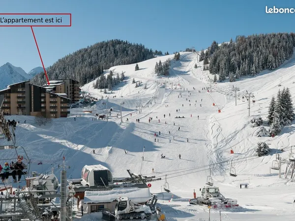 Auris en Oisans (Alpe d'Huez), 65m², pied des pistes