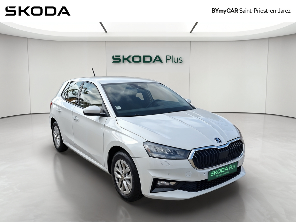 Skoda Fabia 1.0 MPI 80 ch BVM5 — photo 7