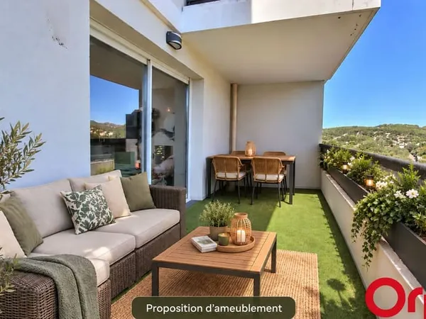 Appartement 3 pièces 60 m²