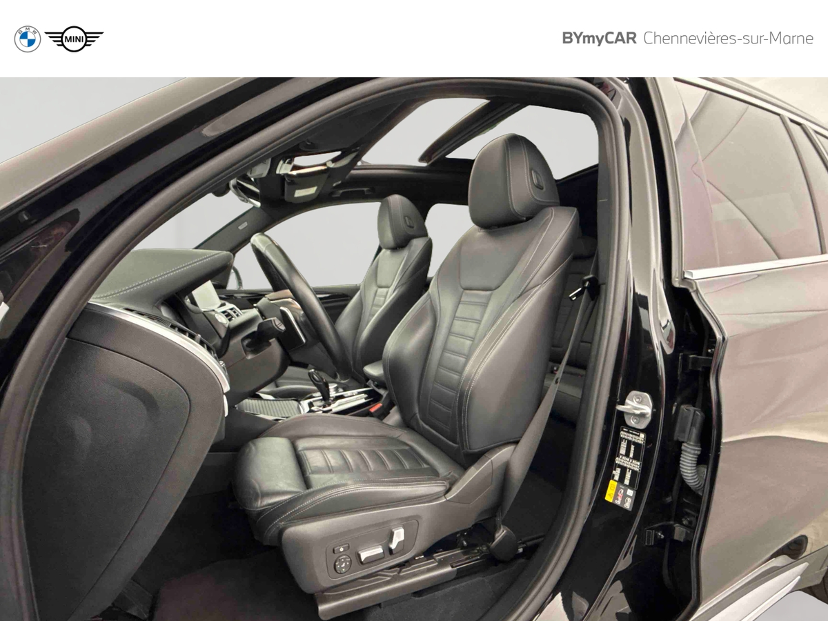 BMW X3 xDrive 30e 292ch BVA8 — photo 11