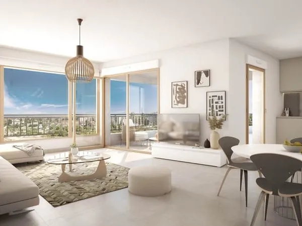 Appartement T3 avec grande loggia sur Ambilly
