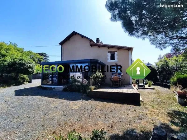 Maison 4 pièces 128 m²