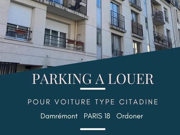 Parking 10 m²