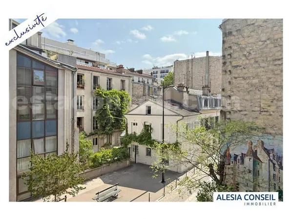 Studio 1 pièce 35 m²
