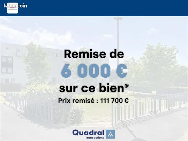 Appartement 4 pièces 84 m²