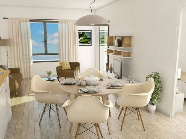 Appartement 2 pièces 46 m²