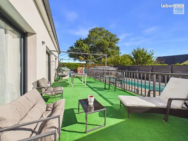 Maison 5 pièces 119 m²
