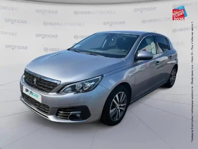 Peugeot 308 1.2 puretech 130ch e6.c s&amp;s allure eat8