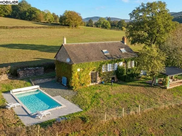 Maison de caractère avec piscine