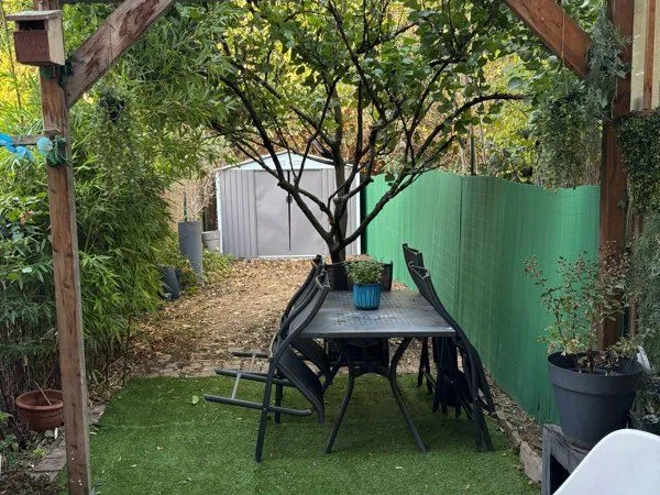 Maison T3 avec jardin et parking- village olympique
