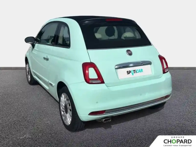 Fiat 500 c 1.2 69 ch eco pack — photo 7