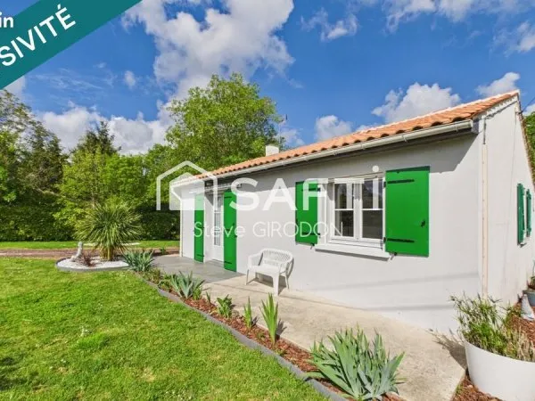 Maison 3 pièces 64 m²