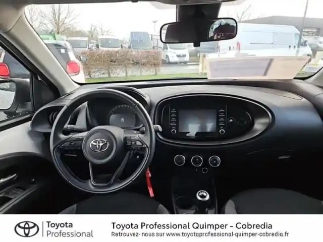 Toyota Aygo X 1.0 vvt-i 72ch dynamic my23 — photo 8