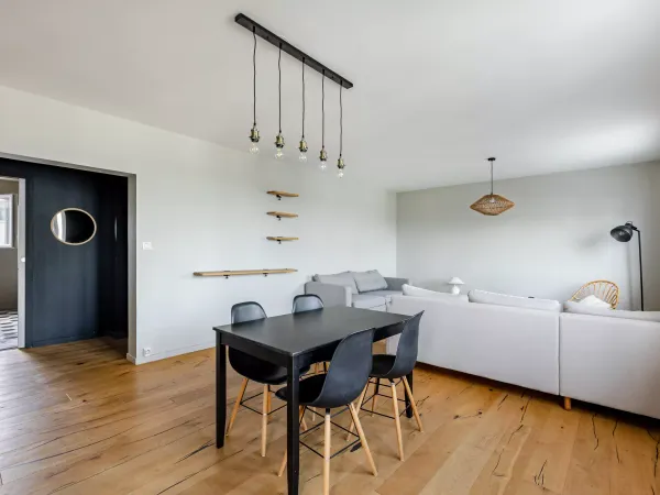 Location lumineux T3 meublé Nantes