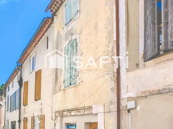 Maison de village 99 m² avec terrasse