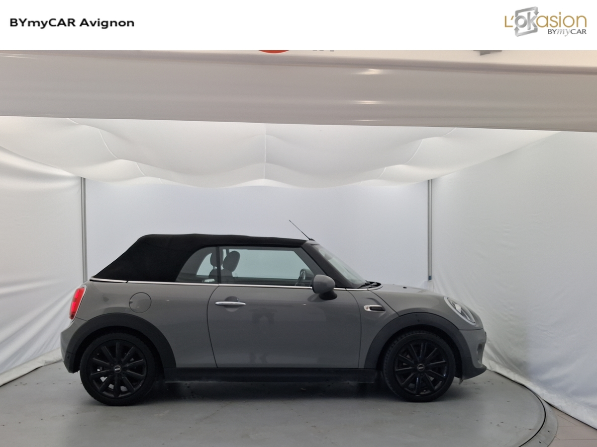 Mini Cabriolet One 102 ch — photo 34