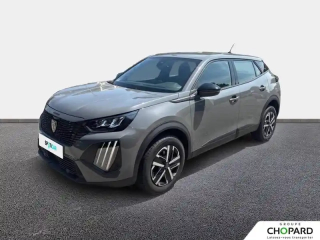Peugeot 2008 puretech 100 s&amp;s bvm6 — photo 1