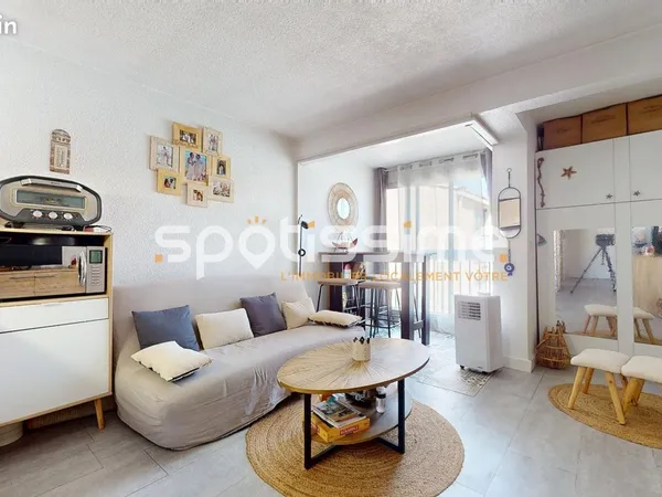 Appartement 1 pièce 20 m²