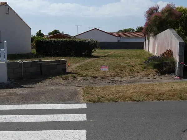 Terrain constructible
