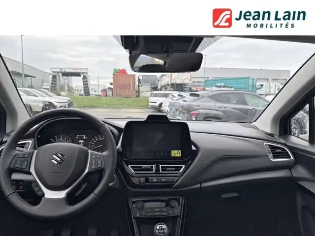 Suzuki S-Cross 1.4 boosterjet hybrid allgrip — photo 30