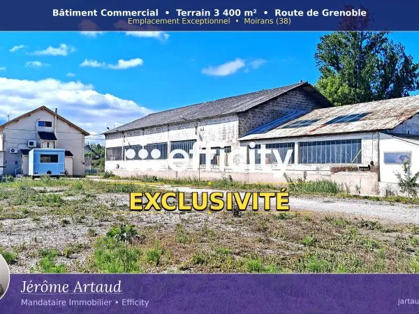 Local commercial 800 m²
