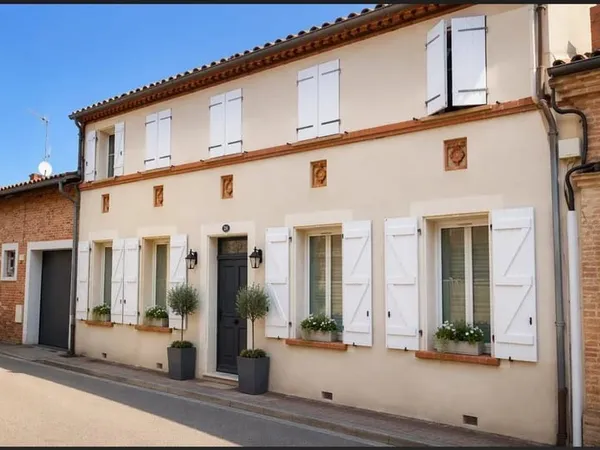 Maison de Ville T6 ROUFFIAC TOLOSAN