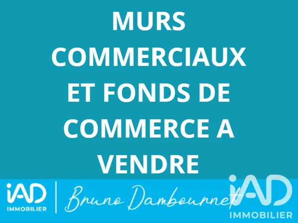 Fonds de commerce 98 m²