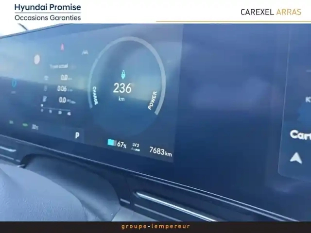 Hyundai Kona electric 48kwh - 156ch creative + eco style — photo 15
