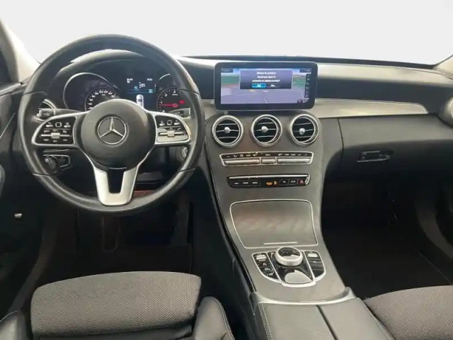 Mercedes Classe C 200 d 160ch avantgarde line 9g-tronic — photo 13