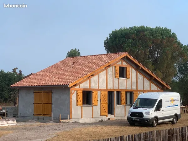 Maison neuveT4 meublée au calme dispo début septembre