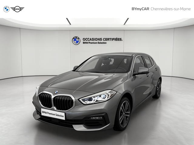BMW 116i 109 ch DKG7