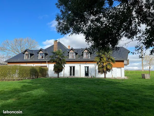 Grande maison familiale