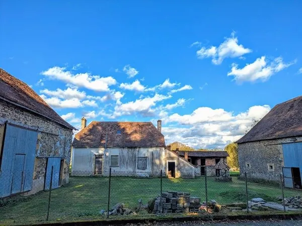 Corps de ferme 3 pièces 127 m²