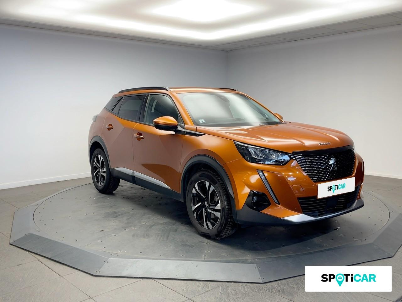 Peugeot 2008 bluehdi 110 s&s bvm6 allure pack — photo 3