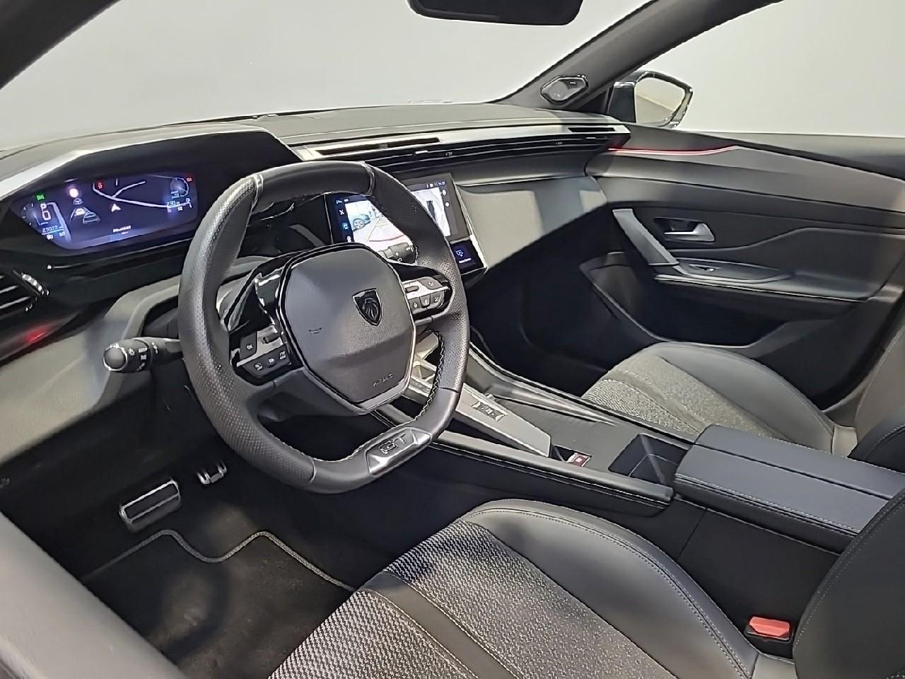 Peugeot 308 sw hybrid 136 e-dcs6 gt — photo 9